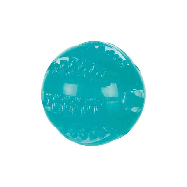 Trixie Denta Fun ball, mint flavour, TPR, ø 6 cm