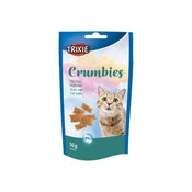 Trixie Crumbies with malt