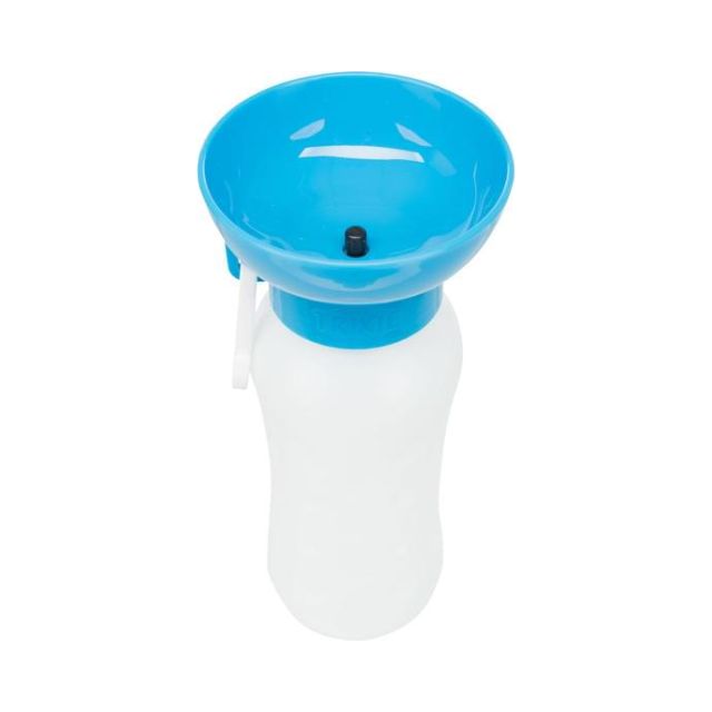 Trixie Bottle with Drinking Bowl, 0.55 l