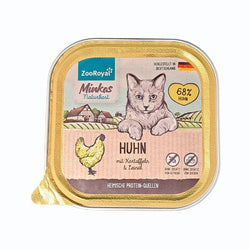 Zooroyal MINKA CHICKEN & POTATO 100G