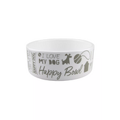Happy Dog Ceramic Bowl