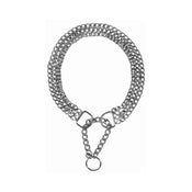 Choke Chain Collar, triple row in sri lanka