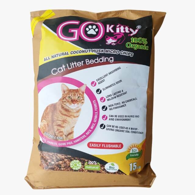 GO Kitty Cat Litter