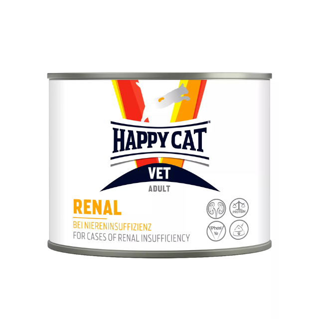 Happy Cat VET Diet Renal Wet-Veterinary special diet for renal insufficiency