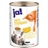 JA! Cat food can with chicken chunks 