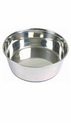 Bowl Stainless Steel Dog accessories Trixie 
