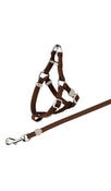 Cat One Touch Harness with Leash Pet Collars & Harnesses Trixie 