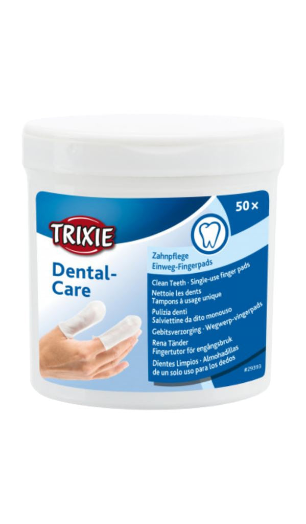 Dental-Care Single-use finger pads Trixie 