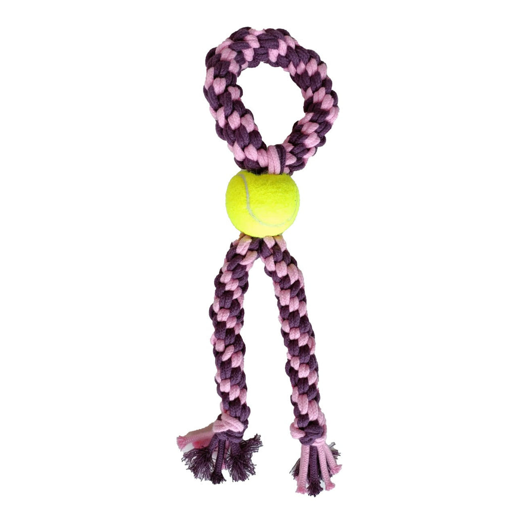 Dog Toy Twisted Play Rope - DT014 Dog accessories Petmart 