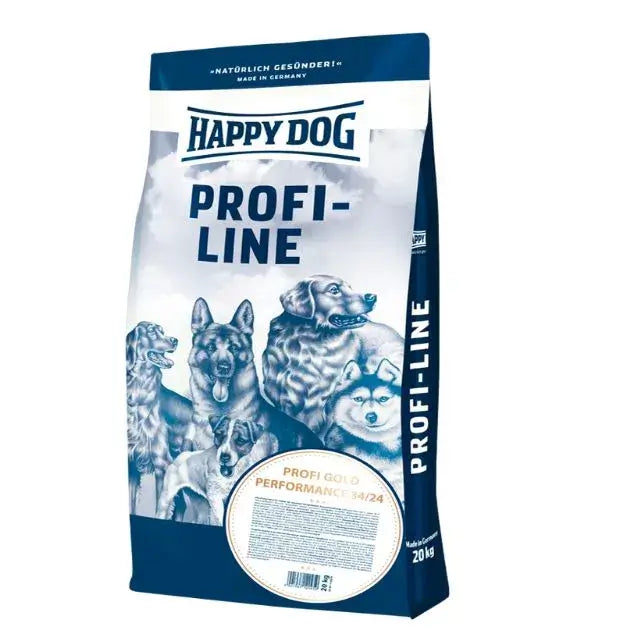 Happy Dog - Profi Line High Energy 34-24 Gold performance