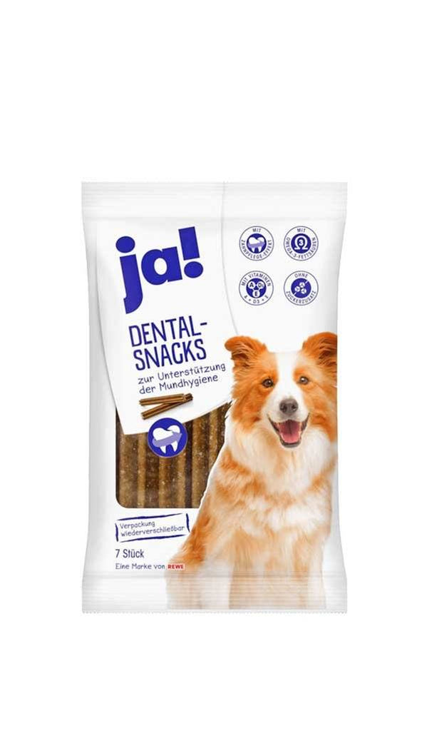 Ja Denta Snack Dog Treats JA! 