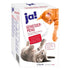 JA! MULTIPACK of Meat variety Cat food 15x100g (1.5Kg)