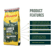 Josera Dog Lamb and Batate Dry Dog Food Josera 