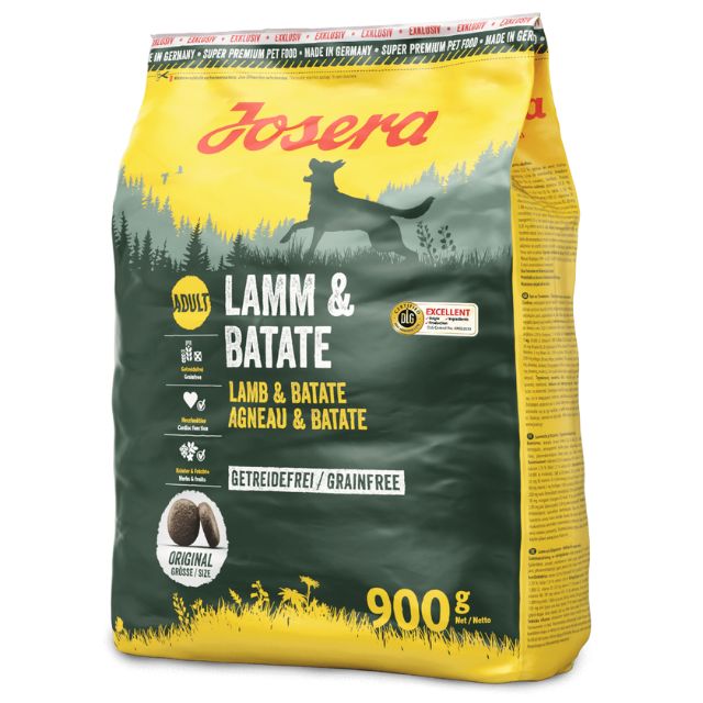 Josera Dog Lamb and Batate Dry Dog Food Josera 900g 