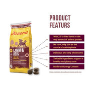 Josera Lamb & Rice Dry Dog Food Josera 