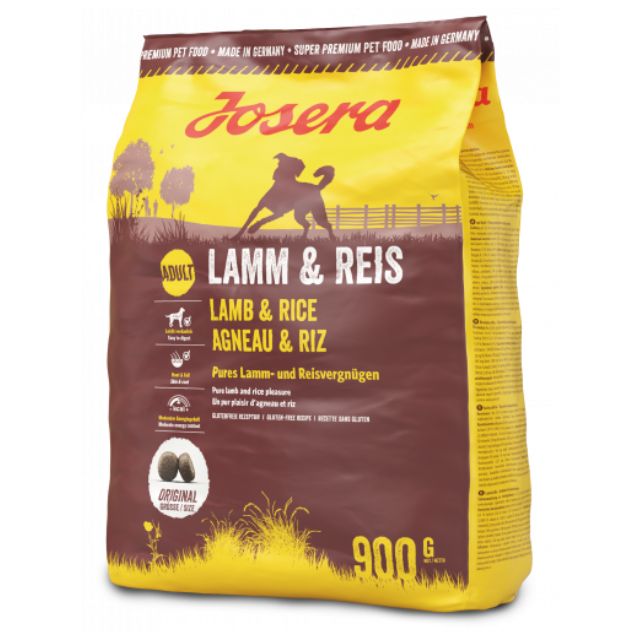 Josera Lamb & Rice Dry Dog Food Josera 900g 