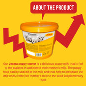 Josera Puppy Starter 2.2kg Dry Dog Food Josera 