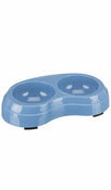 Plastic Double Bowl Dog accessories Trixie 