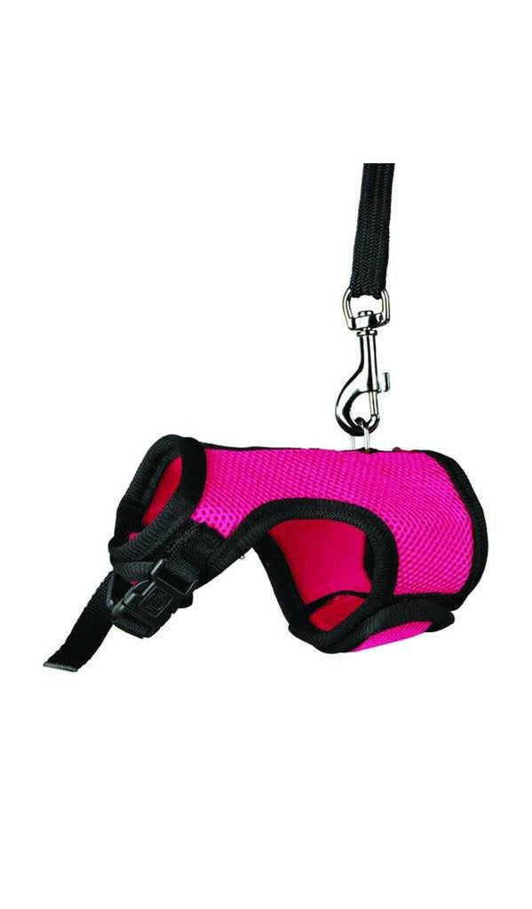 Soft Harness with Leash Rabbit Trixie 