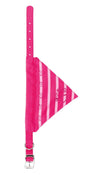 Trixie Collar with Neckerchief Fuchsia Dog accessories Trixie 