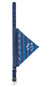 Trixie Collar with Neckerchief Indigo Dog accessories Trixie 