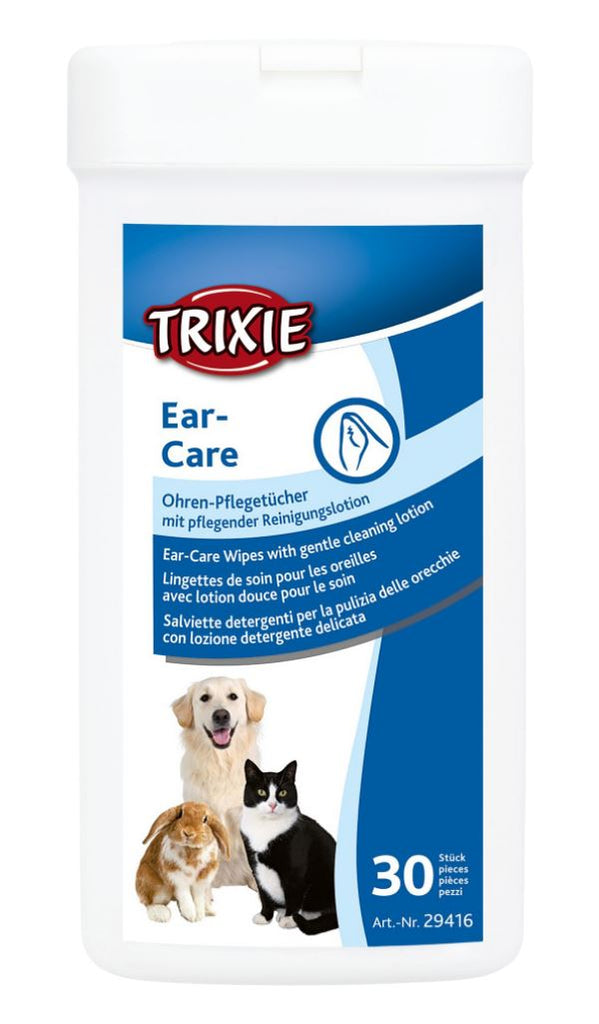 Trixie Ear Care Wipes Pet Supplies Trixie 