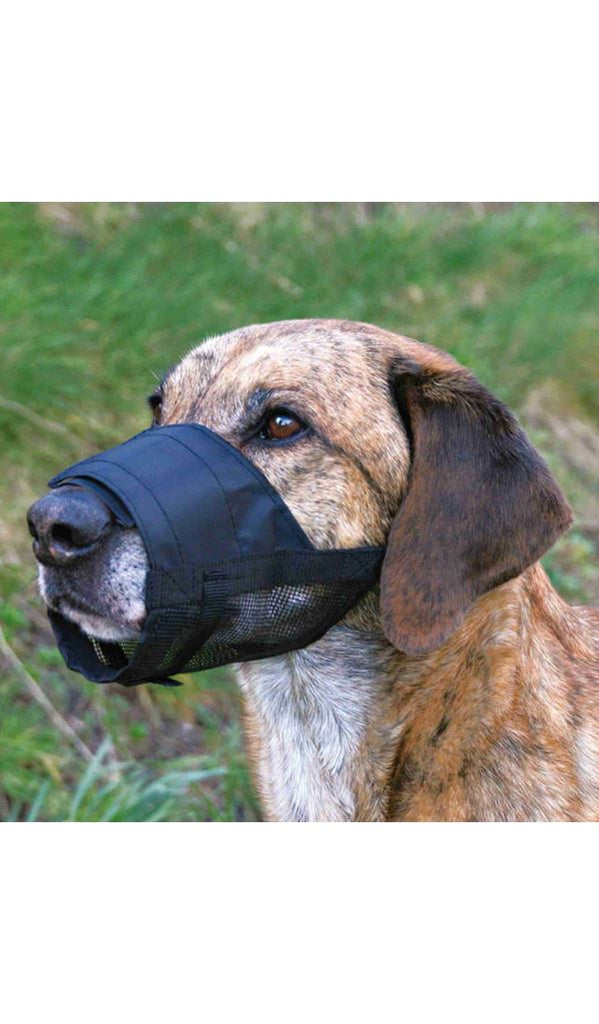 Trixie Muzzle with Net Insert Dog accessories Trixie 