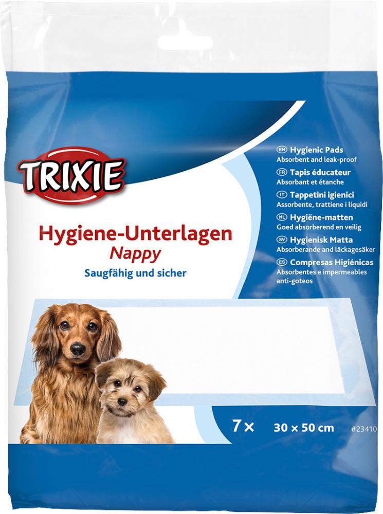 Trixie Nappy Hygine Pad Dog accessories Trixie 30 × 50 cm (7 Pcs) 