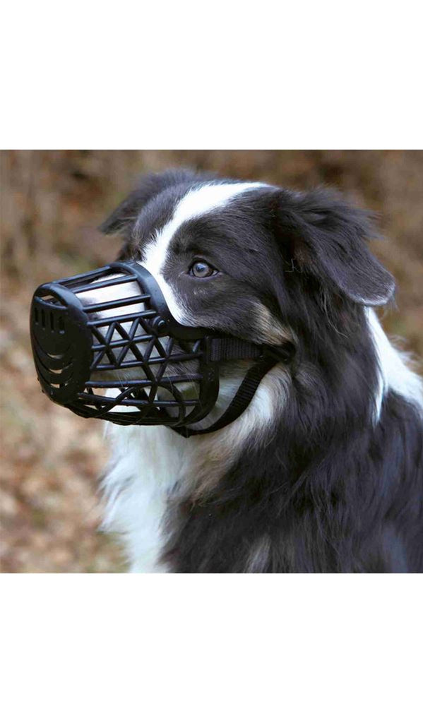Trixie Plastic Muzzle Dog accessories Trixie 