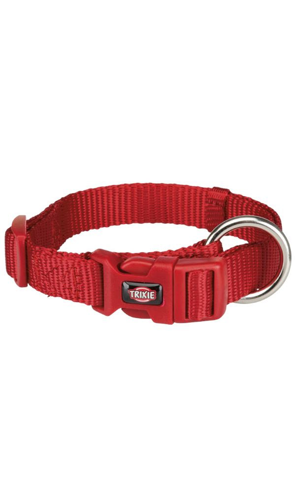 Trixie Premium Collar Dog accessories Trixie M–L: 35–55 cm/20 mm (red) 