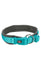 Trixie Premium Collar with Neoprene Padding, Extra Wide Dog accessories Trixie M–L: 42–48 cm/20 mm (Ocean/Graphite) 