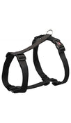 Trixie Premium H-Harness Dog accessories Trixie S–M: 42–60 cm/15 mm black 