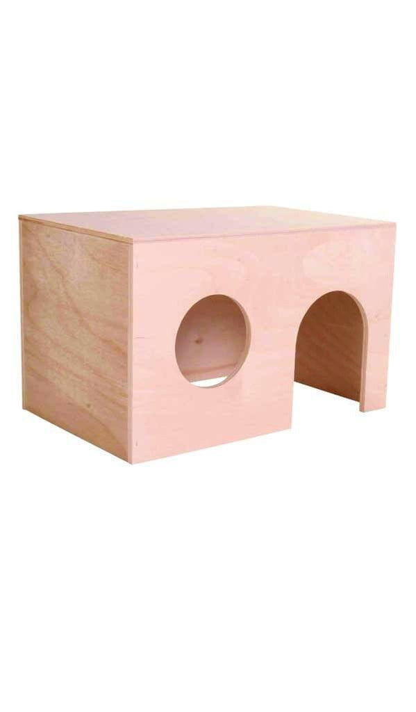 Wooden House Hamster Trixie 