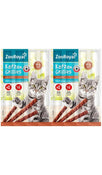 ZooRoyal Cat-Grillies with Duck (8 Pcs) Cat Treats Zooroyal 