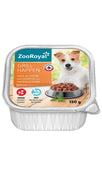 ZooRoyal Dog Grillhappen Chicken & Veggies in Paprika Cream Wet Dog Food Zooroyal 